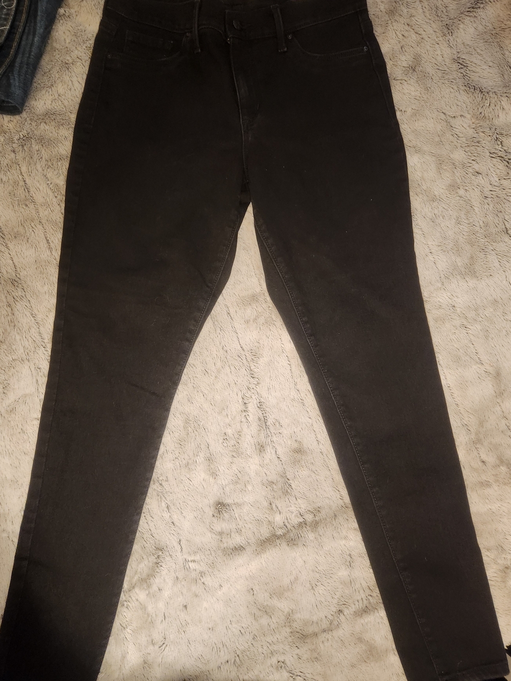 Jessica Simpson Black High-Rise Skinny Jeans